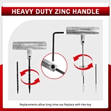 Flat Tire Repair Kit Heavy Duty Tire Plug Kit